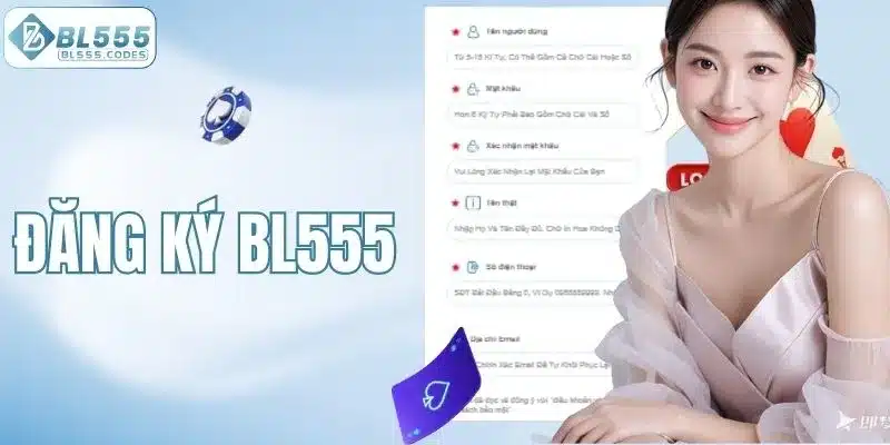 Đăng Ký BL555