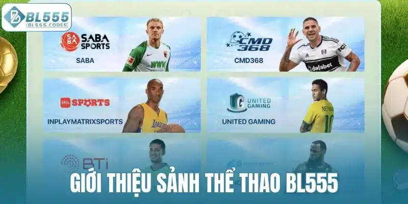 Giới thiệu sảnh thể thao BL555
