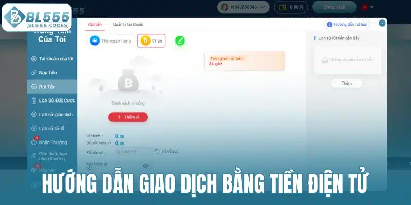 Hướng dẫn giao dịch bằng tiền điện tử