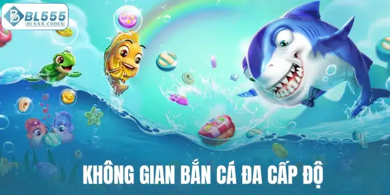 Không gian chơi đa cấp độ, phù hợp mọi phong cách