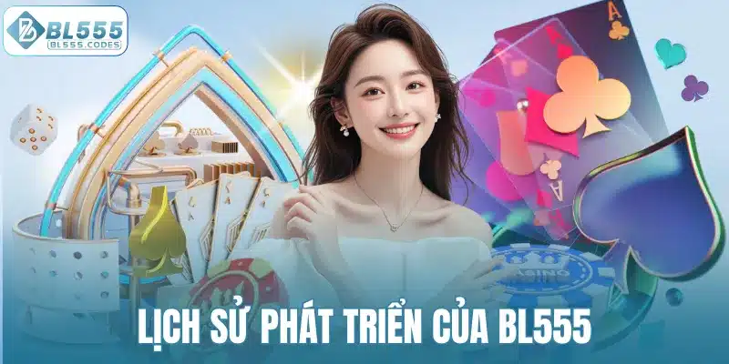Lịch sử phát triển của BL555