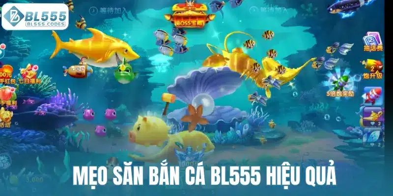 Một số mẹo nhỏ giúp bắn cá BL555 hiệu quả