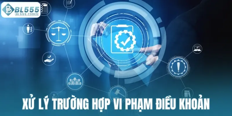 Xử lý trường hợp vi phạm điều khoản